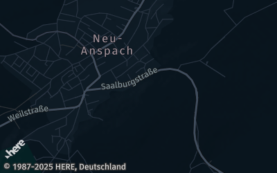 Heizung Map of Neu-Anspach