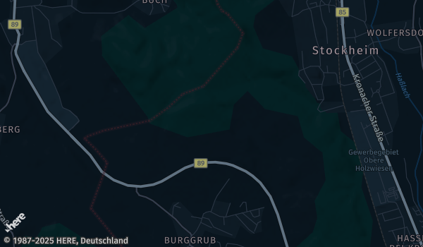 static map
