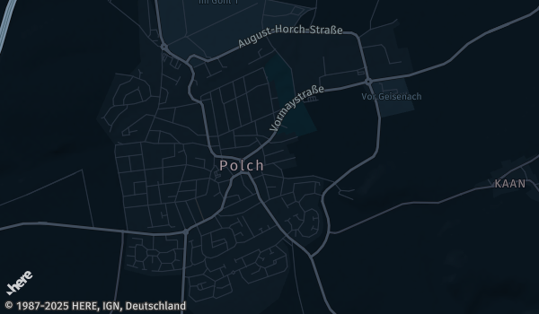 static map