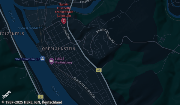 static map