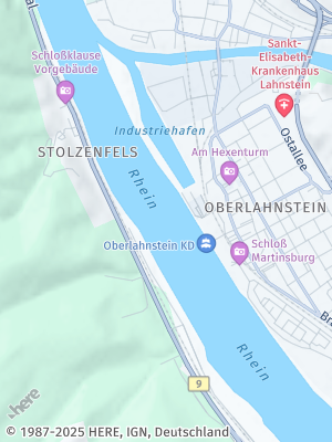 Here Map of Stolzenfels