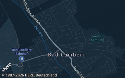 Heizung Map of Bad Camberg