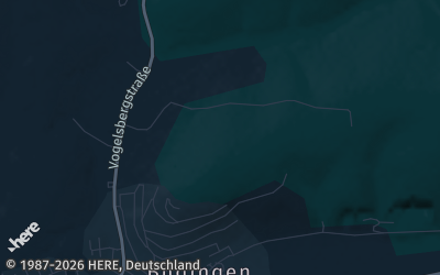 Heizung Map of Büdingen