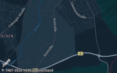 Heizung Map of Neustadt bei Coburg