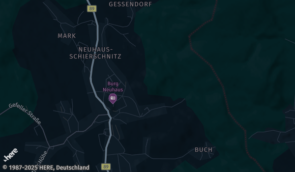 static map