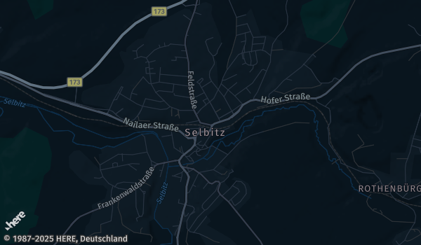 static map