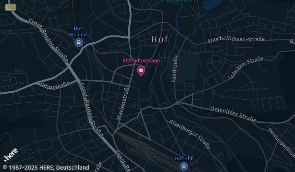 static map