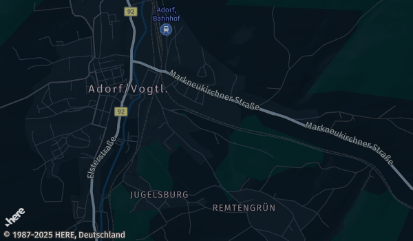 static map