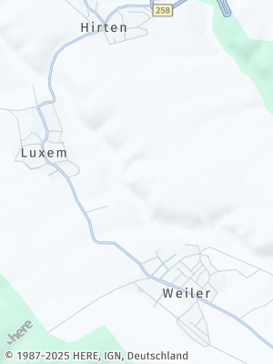 Here Map of Weiler bei Mayen