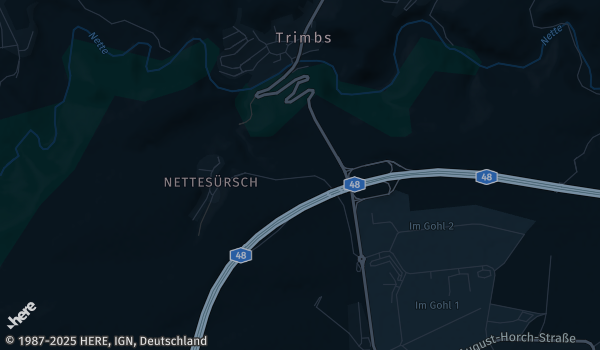static map
