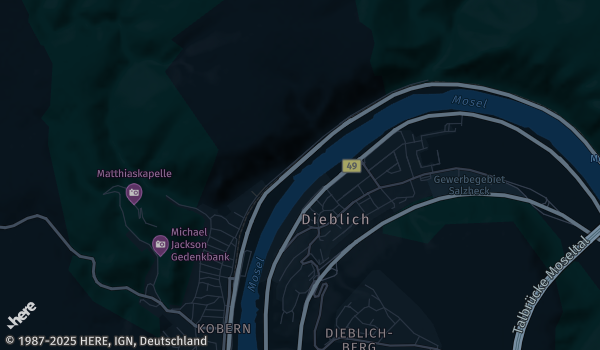 static map
