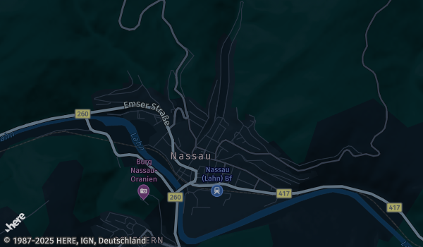static map