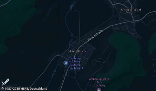 static map