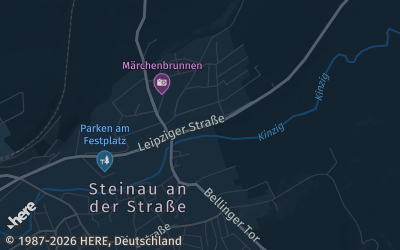 Heizung Map of Steinau an der Straße
