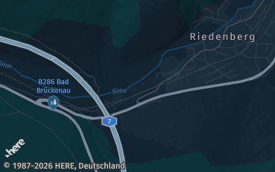 Heizung Map of Riedenberg