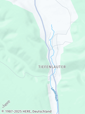 Here Map of Lautertal
