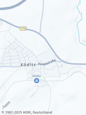 Here Map of Köditz