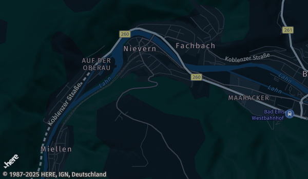 static map
