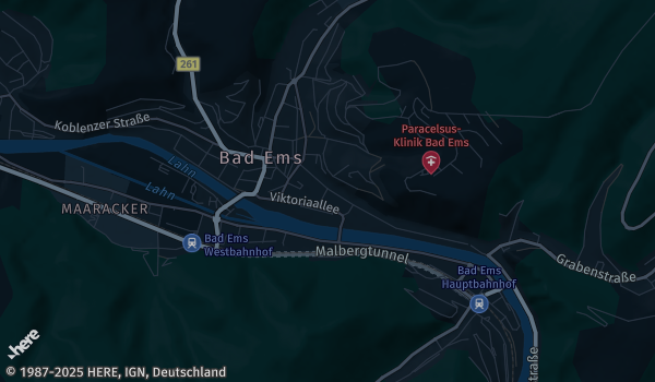 static map