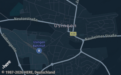 Heizung Map of Usingen