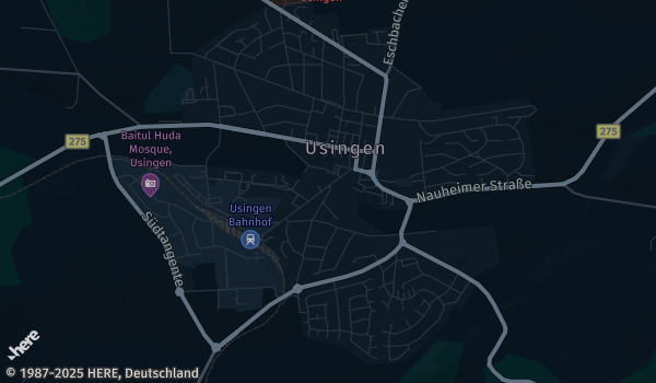 static map