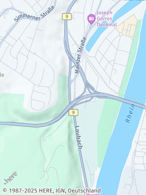 Here Map of Laubach