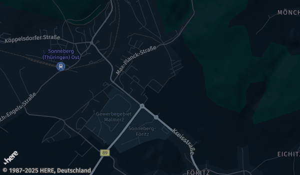 static map