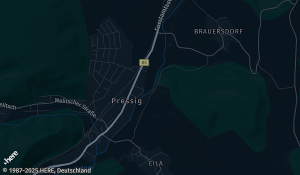 static map