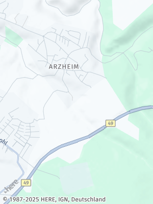 Here Map of Arzheim