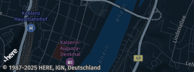 static map