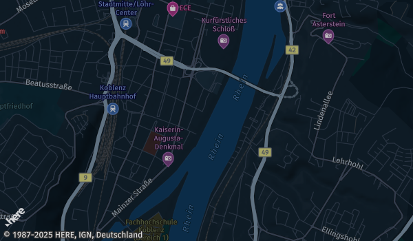 static map