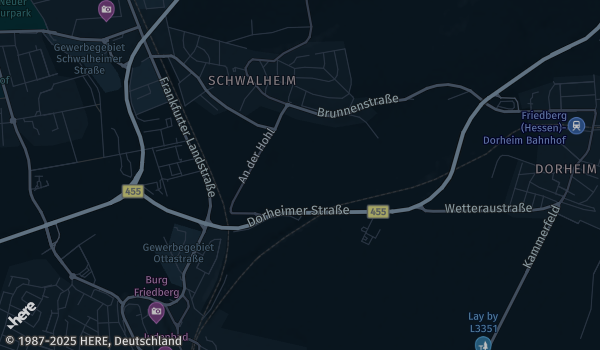 static map