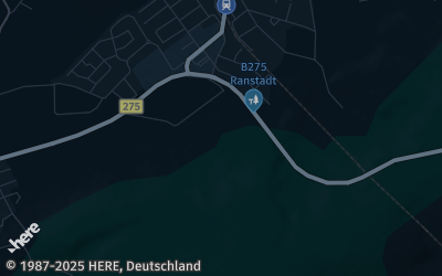 Heizung Map of Ranstadt