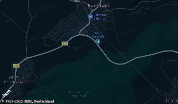 static map