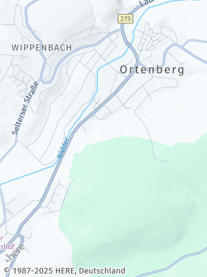Here Map of Ortenberg