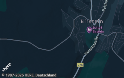 Heizung Map of Birstein