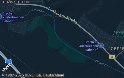 Heizung Map of Brechen