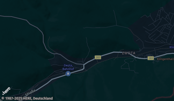 static map