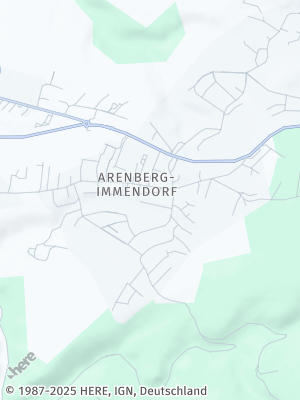 Here Map of Arenberg
