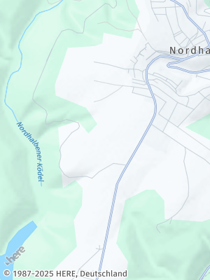 Here Map of Nordhalben