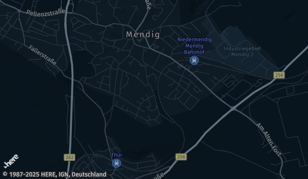 static map