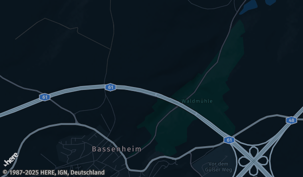 static map