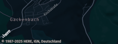 static map