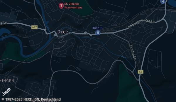 static map