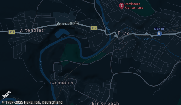 static map