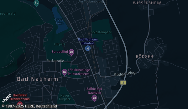 static map