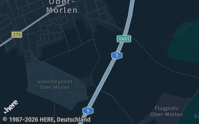 Heizung Map of Ober-Mörlen