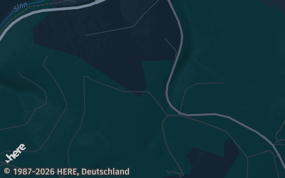 Heizung Map of Wildflecken
