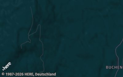 Heizung Map of Gleichamberg