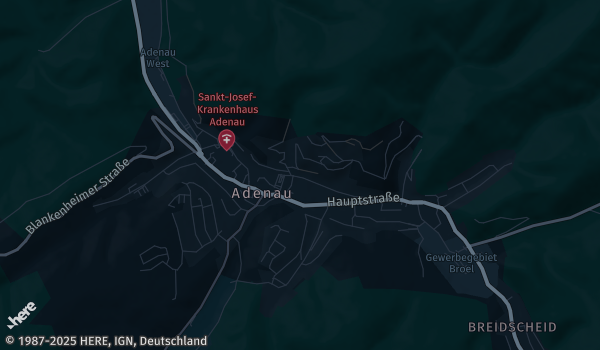 static map